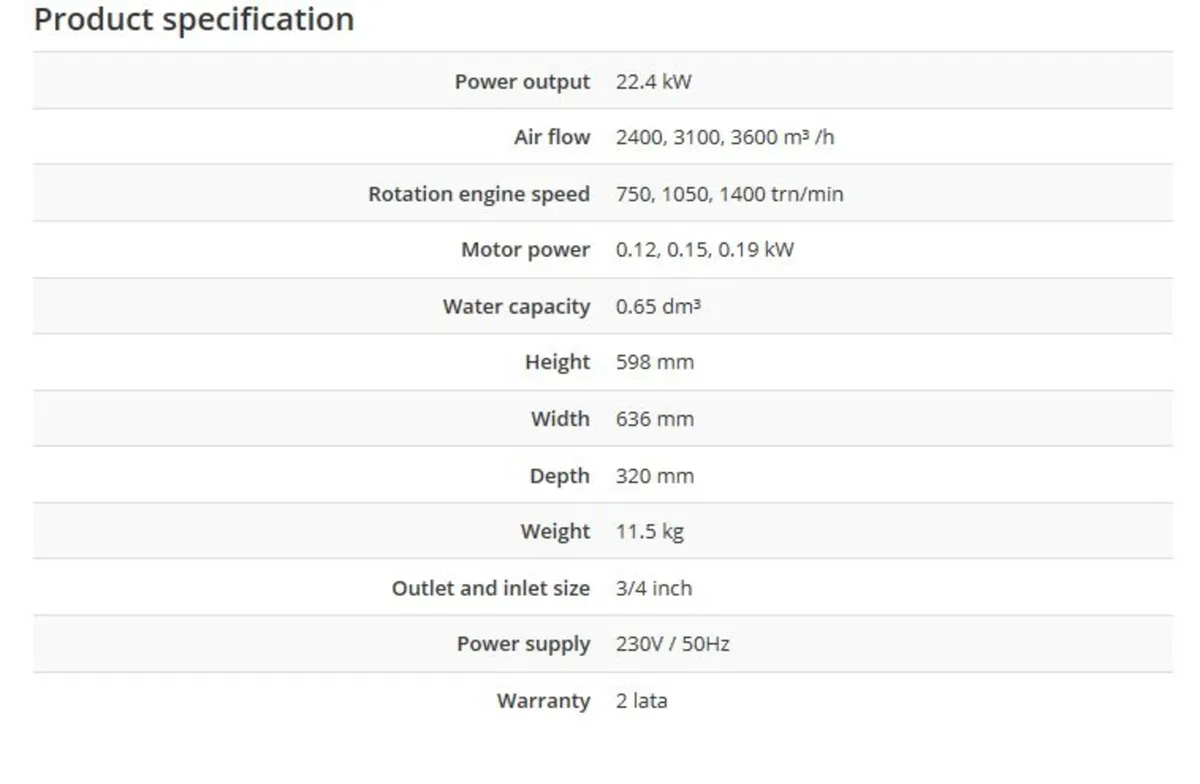heater for  commercial  spaces - Image 4