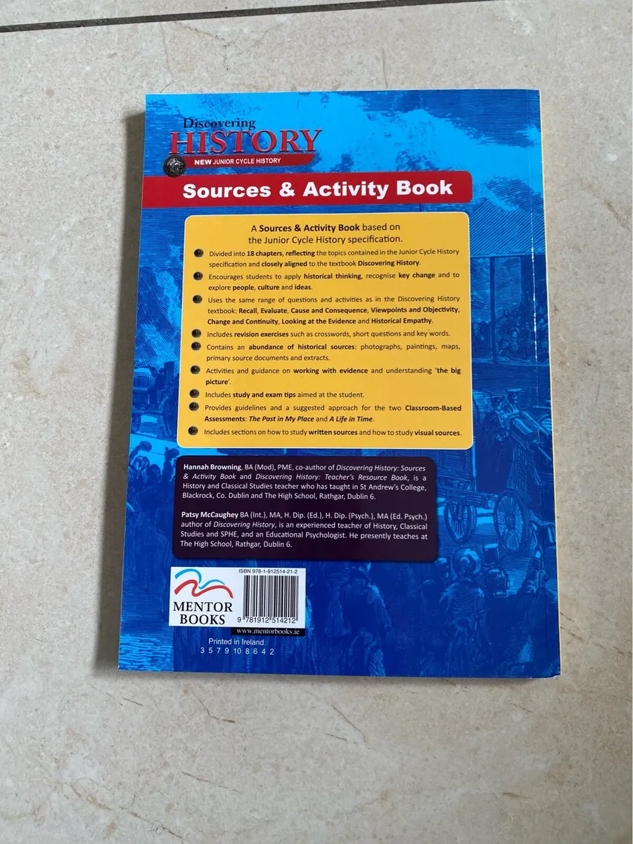 New Junior Cycle History  Discovering History … - Image 2