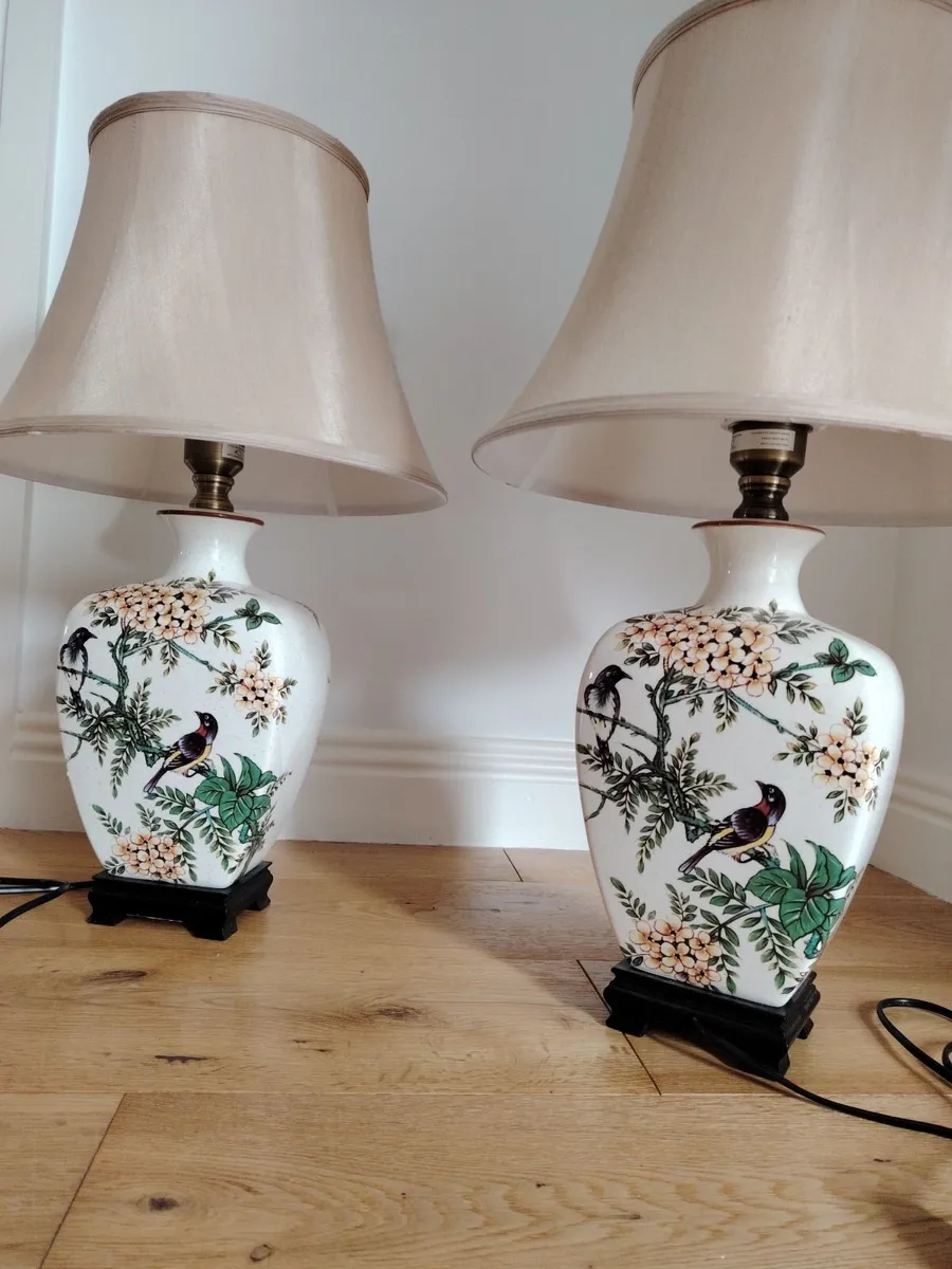 Two Table Lamps - Image 4
