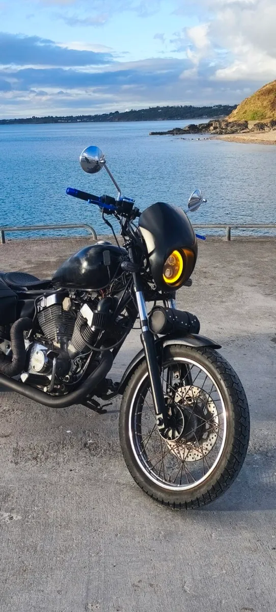 Yamaha Virago XV125 Bobber – 2001 - Image 4