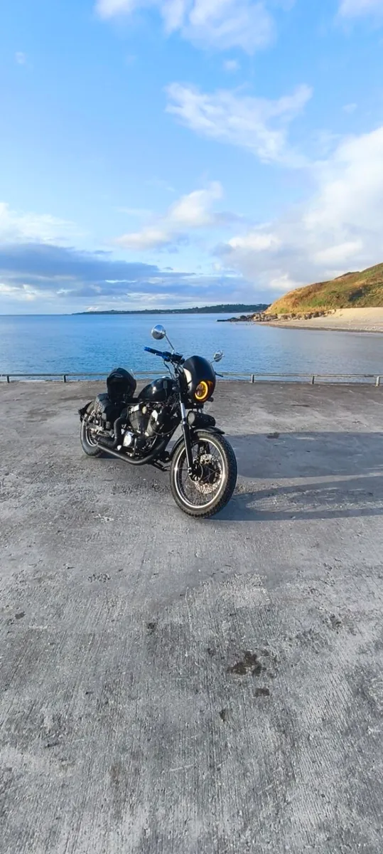 Yamaha Virago XV125 Bobber – 2001 - Image 1