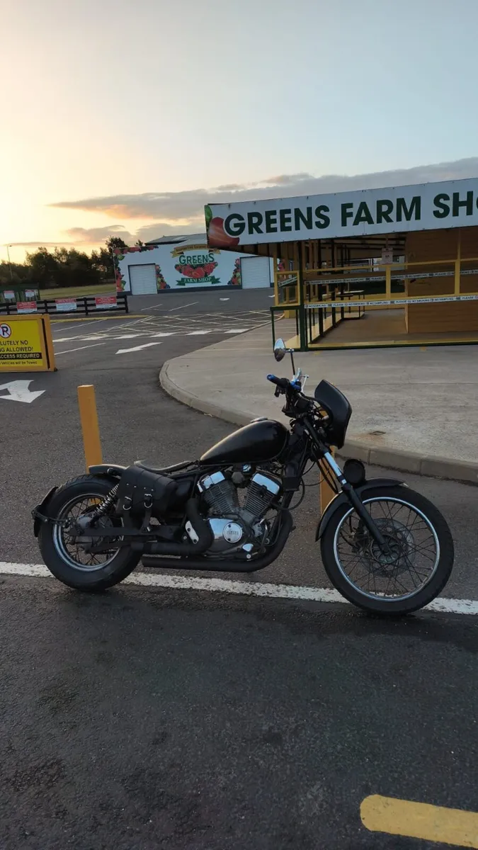 Yamaha Virago XV125 Bobber – 2001 - Image 2