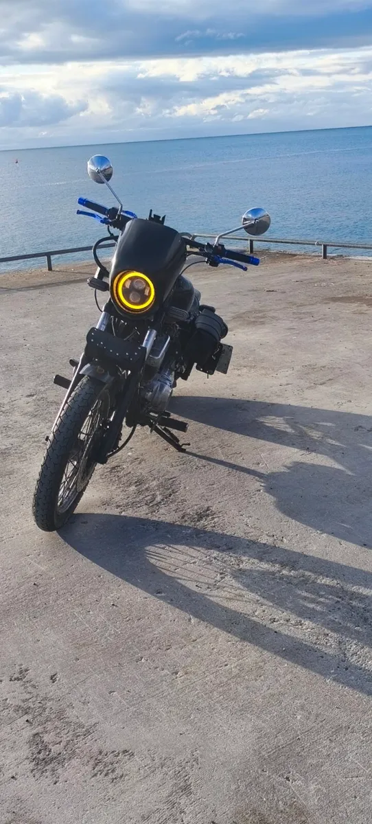 Yamaha Virago XV125 Bobber – 2001 - Image 3