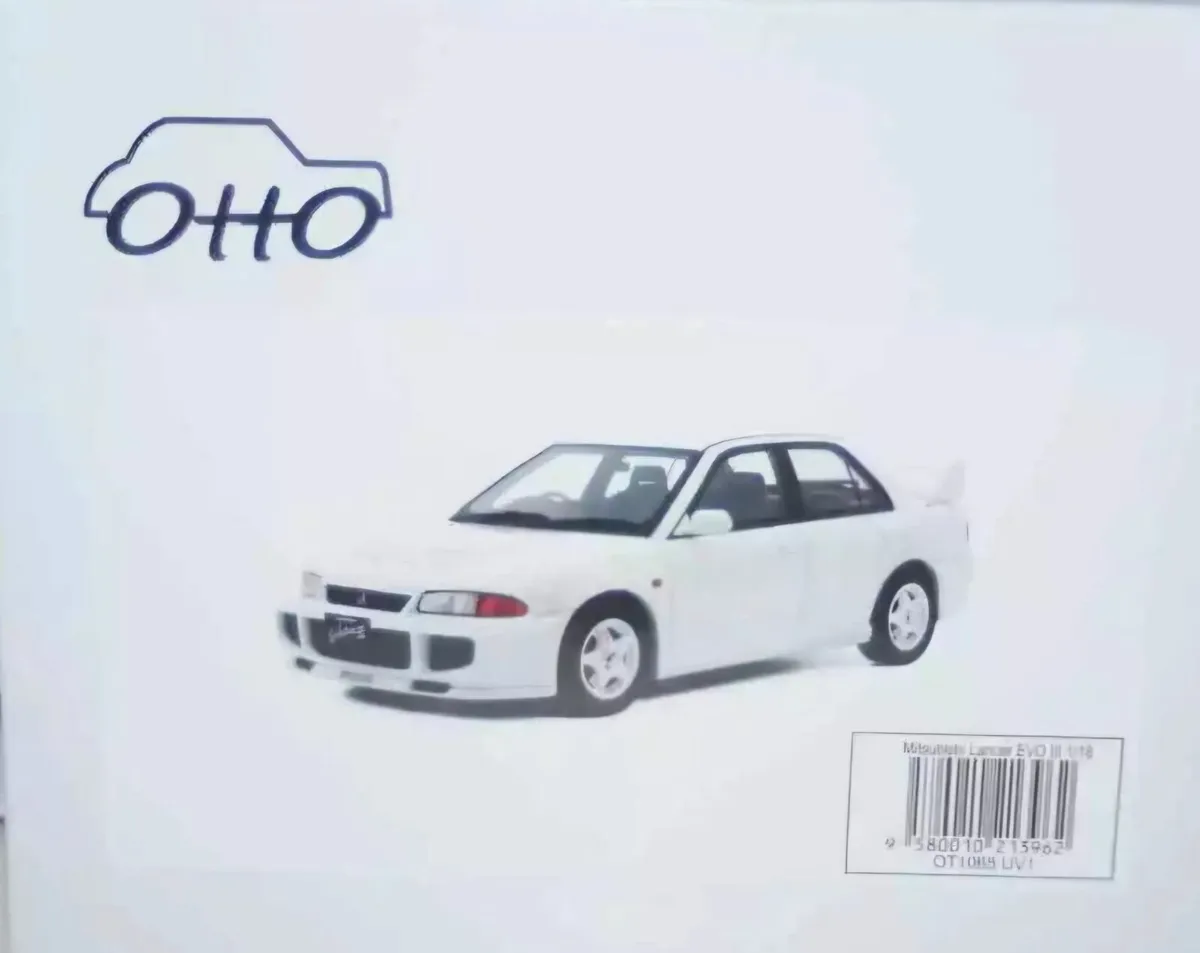 Mitsubishi Lancer Evo 3 1995 - Otto - 1/18 - NEW - Image 3