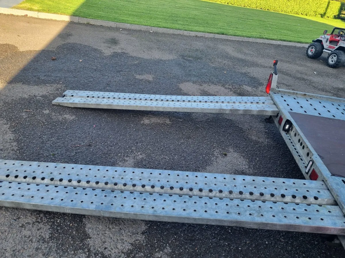 Car transporter brian James trailer - Image 2