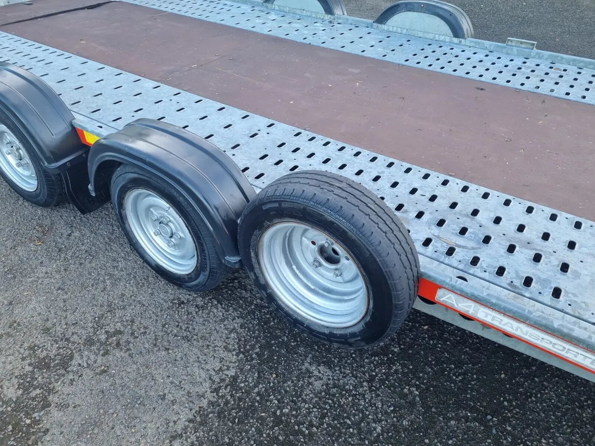 Car transporter brian James trailer - Image 3