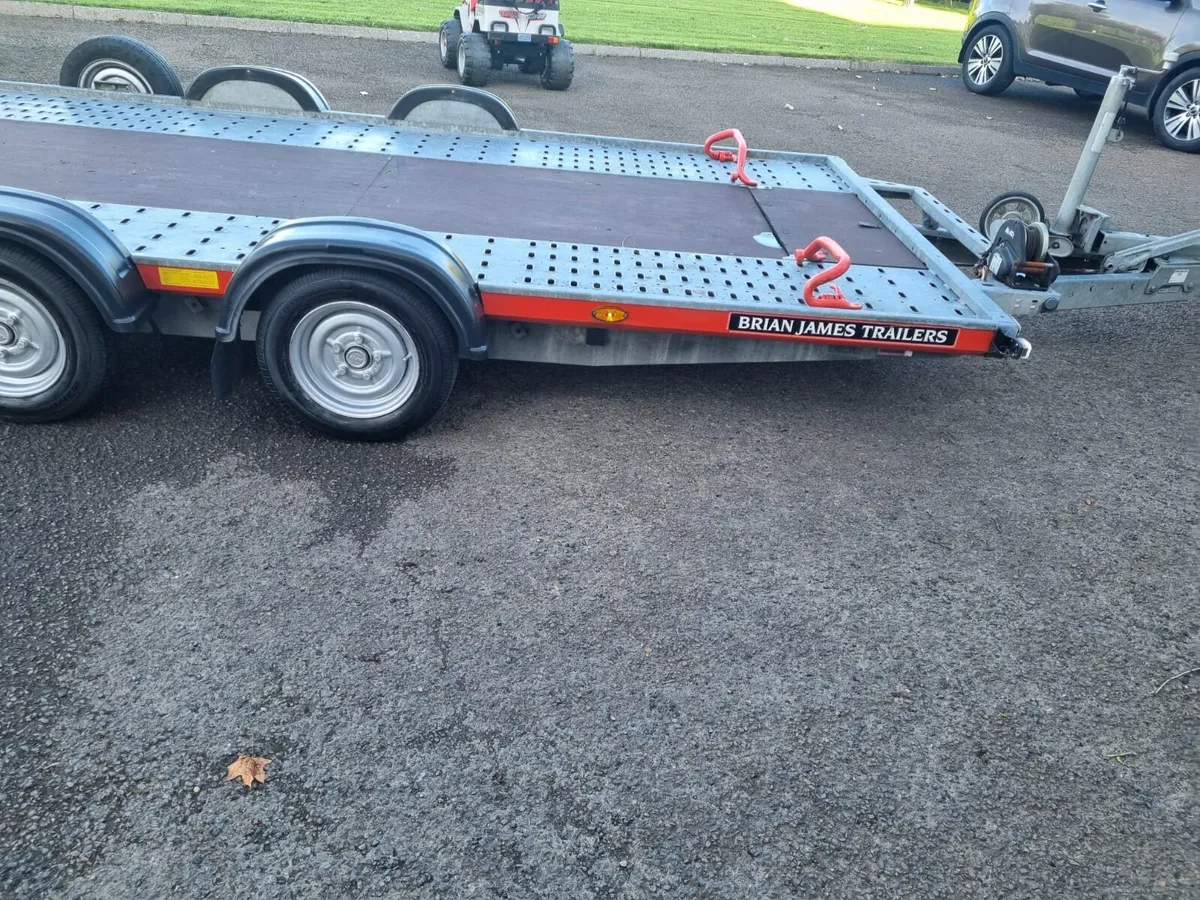 Car transporter brian James trailer - Image 4