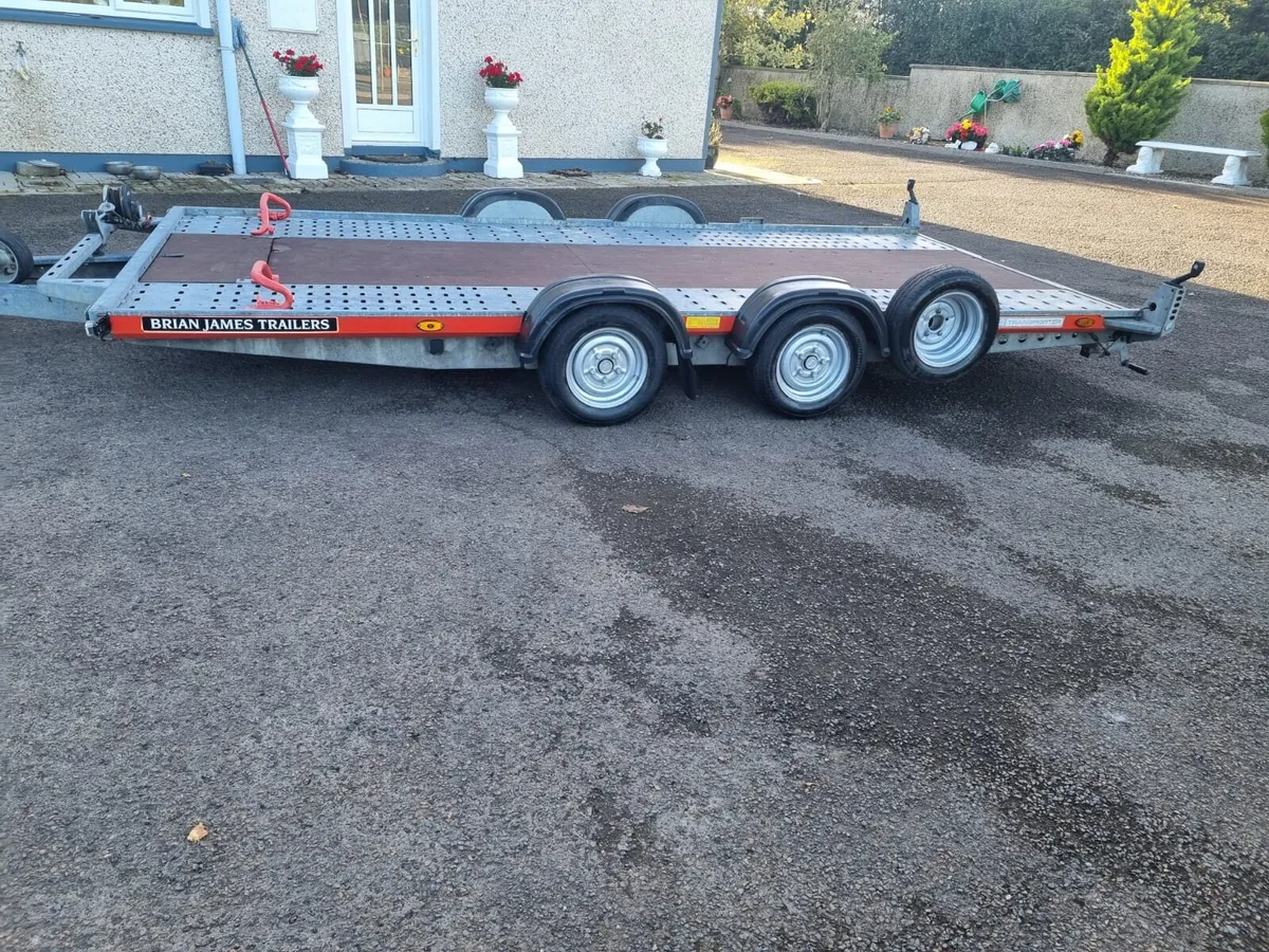 Car transporter brian James trailer - Image 1