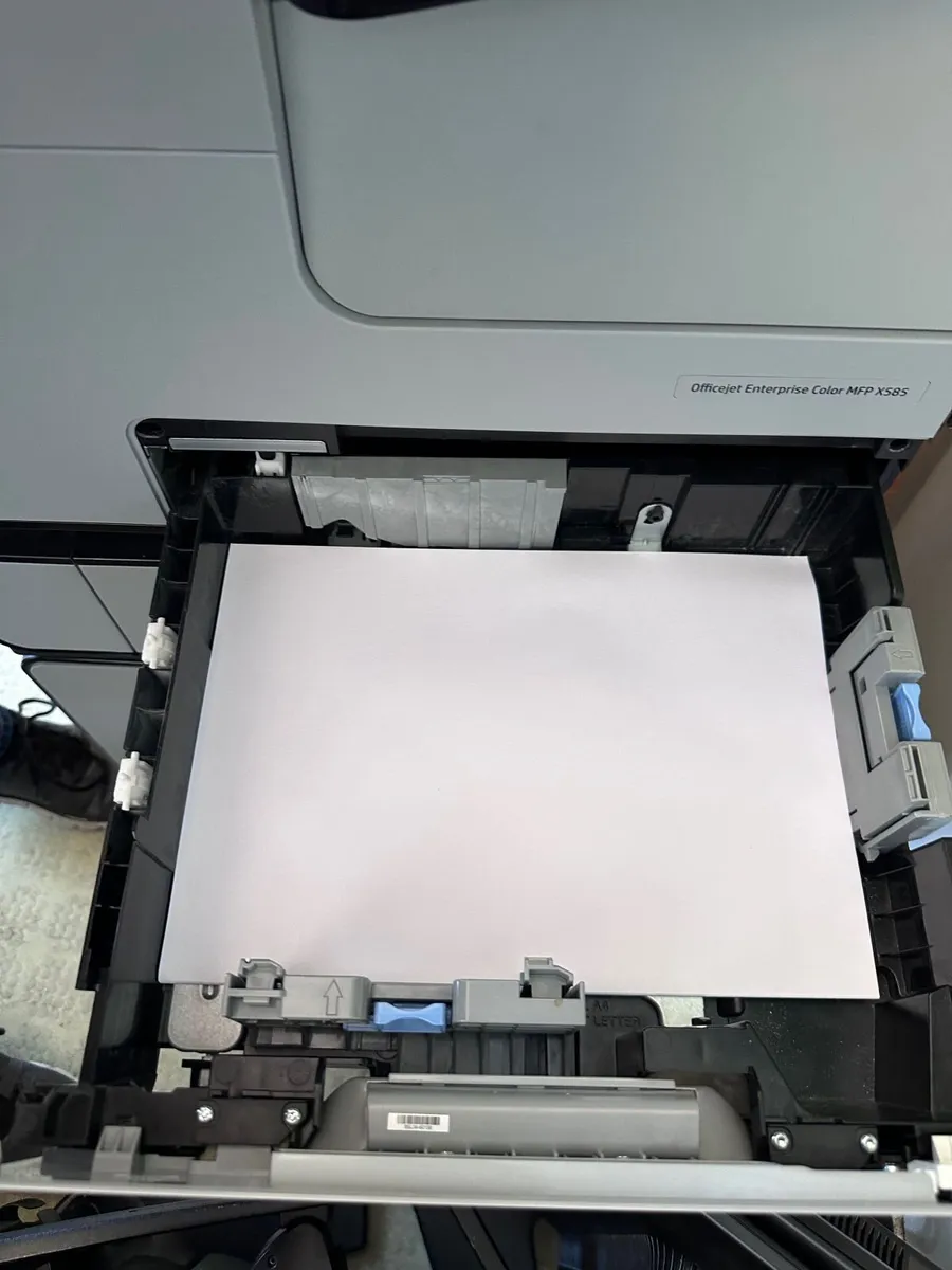 HP OfficeJet Enterprise Color MFP X585f - Image 4