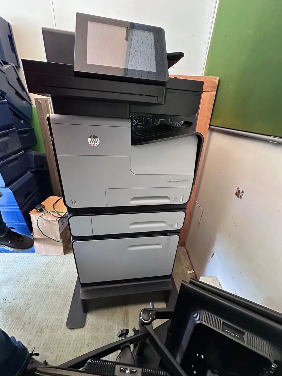 HP OfficeJet Enterprise Color MFP X585f - Image 1