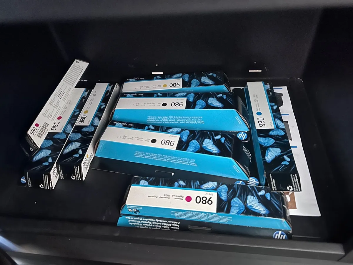 HP OfficeJet Enterprise Color MFP X585f - Image 3
