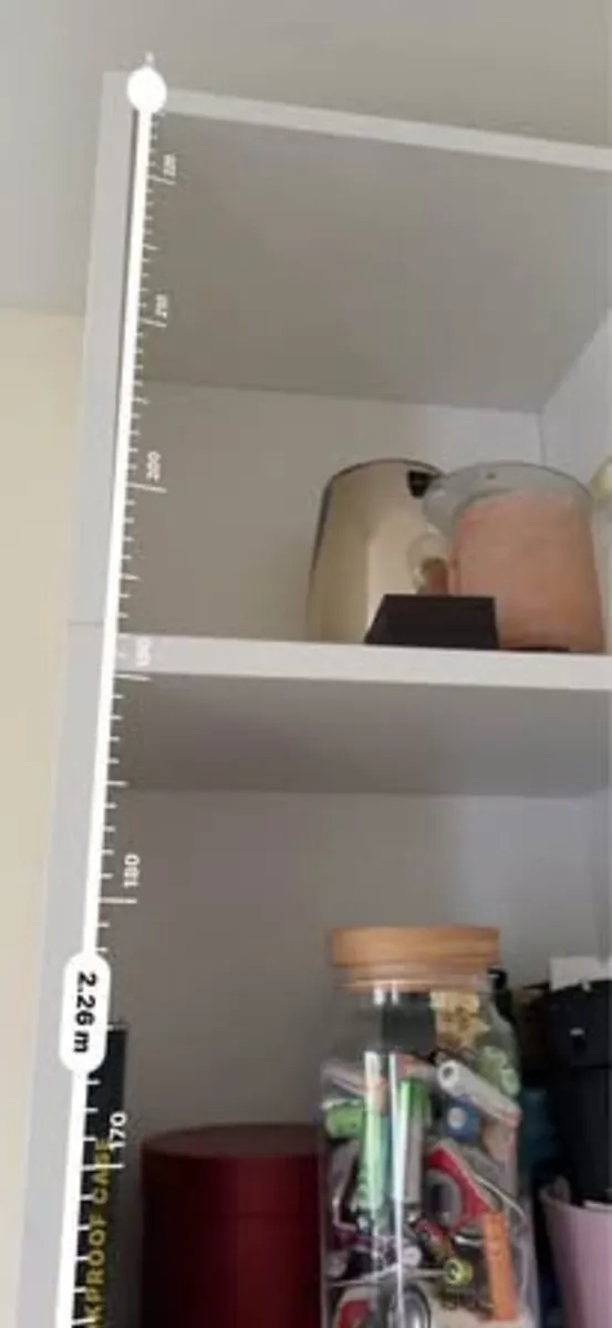 Tall bookcase - Image 2