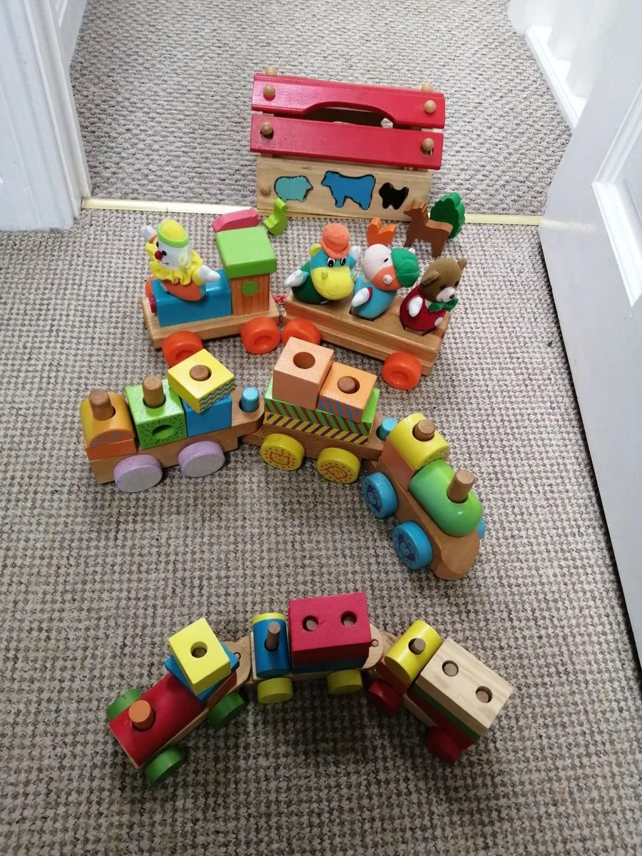 Wooden toys - Image 1