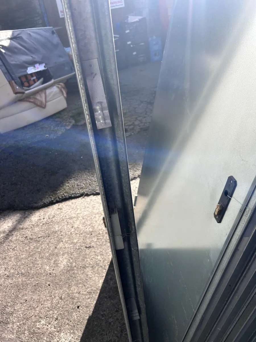 Galvanised Steel Security Doors & Frames – 2250 x - Image 1