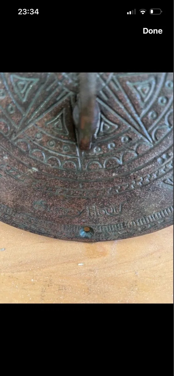 Sun dial - Image 2