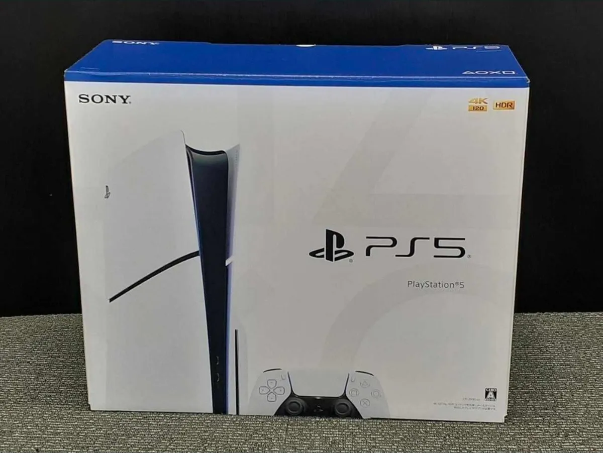 PS5 SLIM DISC PlayStation 5 - Image 2