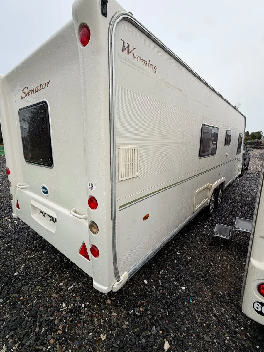 ✨BARGAIN BAILEY SENATOR 4 BERTH FIXED BED✨ - Image 2