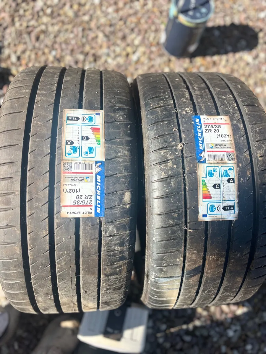 New Tyres 275/35 r 20 - Image 1