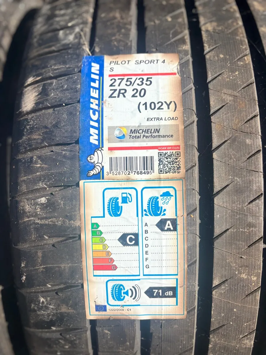 New Tyres 275/35 r 20 - Image 3