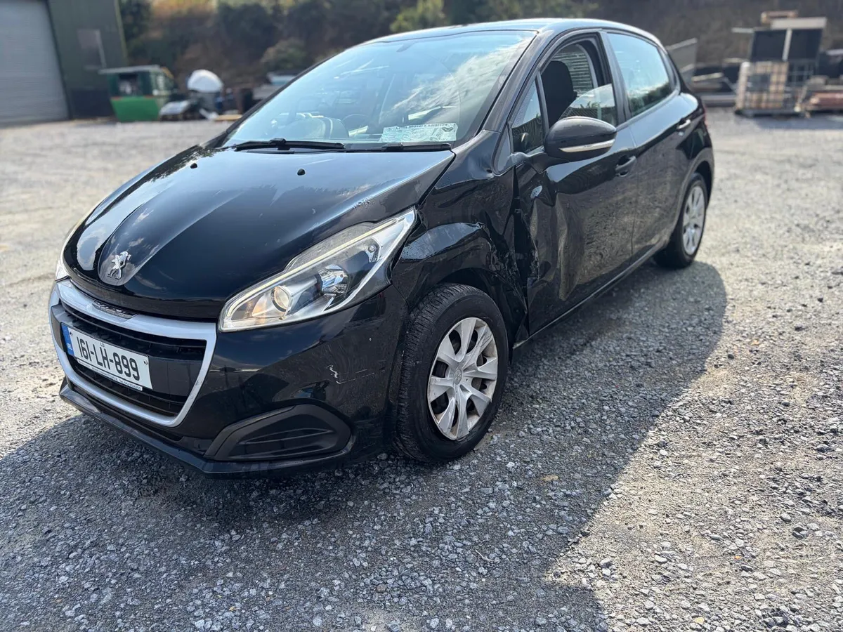 2016 Peugeot 206.   1.2 petrol - Image 1