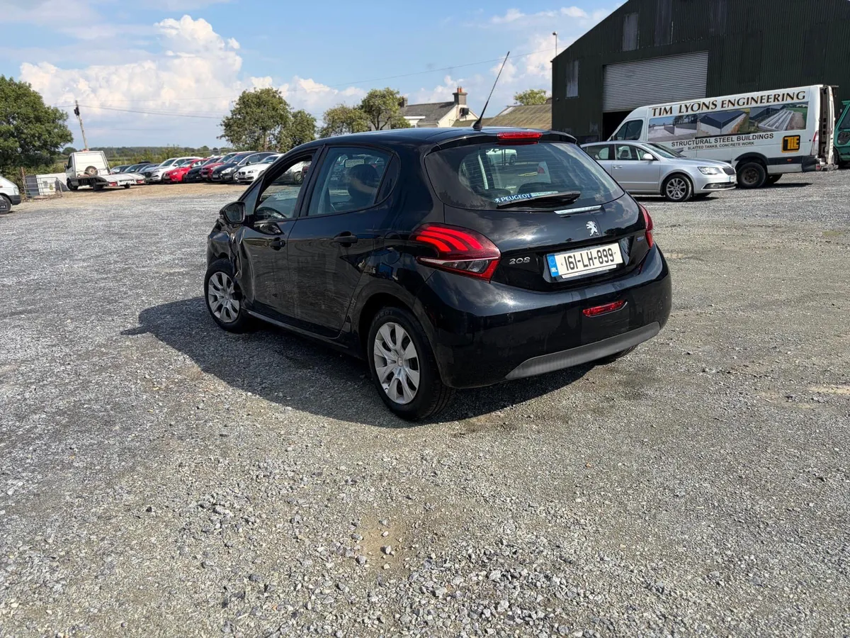 2016 Peugeot 206.   1.2 petrol - Image 3