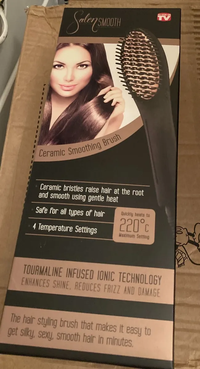 Ceramic Smoothing Brush