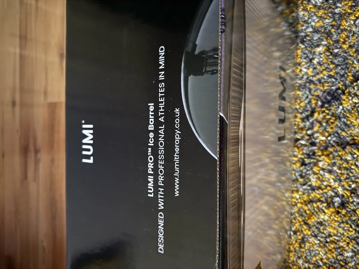 LUMI POD Pro Recovery Ice Bath (NEW IN BOX) - Image 4