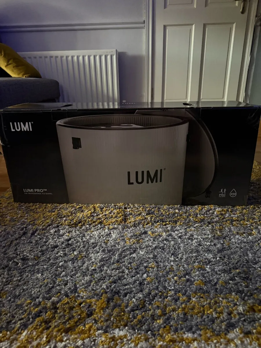 LUMI POD Pro Recovery Ice Bath (NEW IN BOX) - Image 2