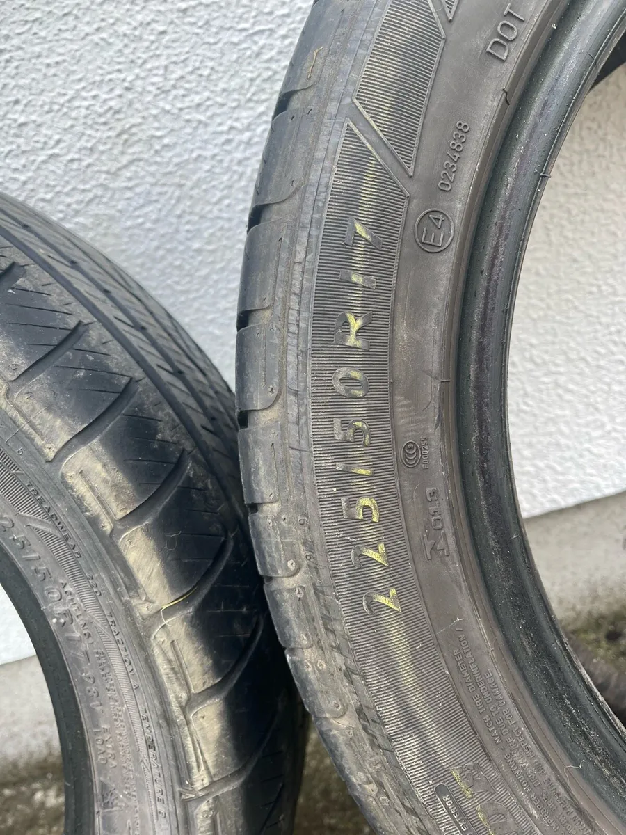 Car Tyres - Image 2