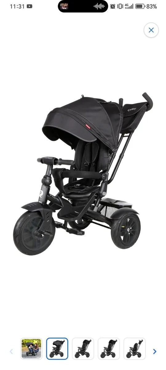 Baby trolley  6in 1 - Image 3