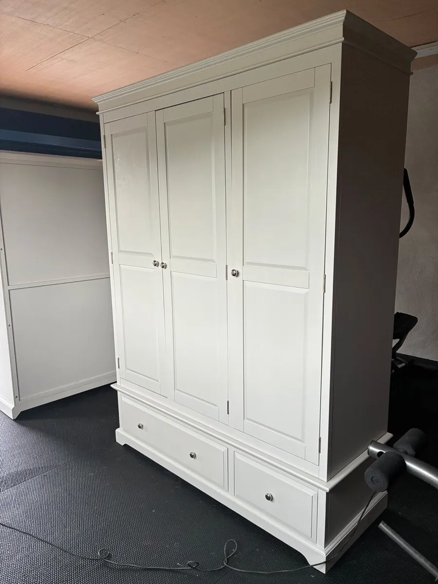 Wardrobe 3 door & wardrobe 2 door for sale - Image 1