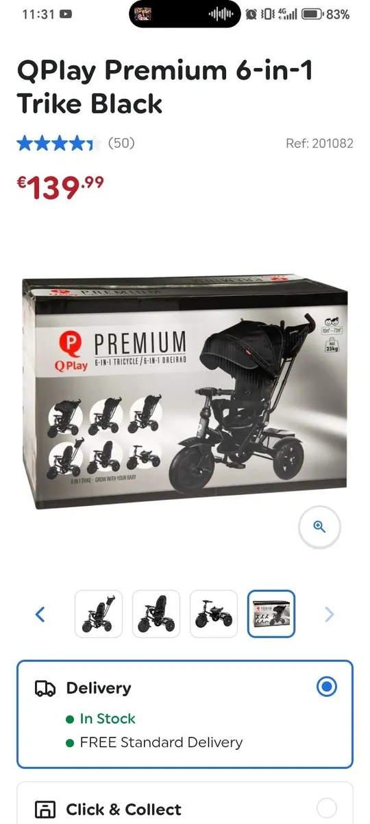 Baby trolley  6in 1 - Image 1