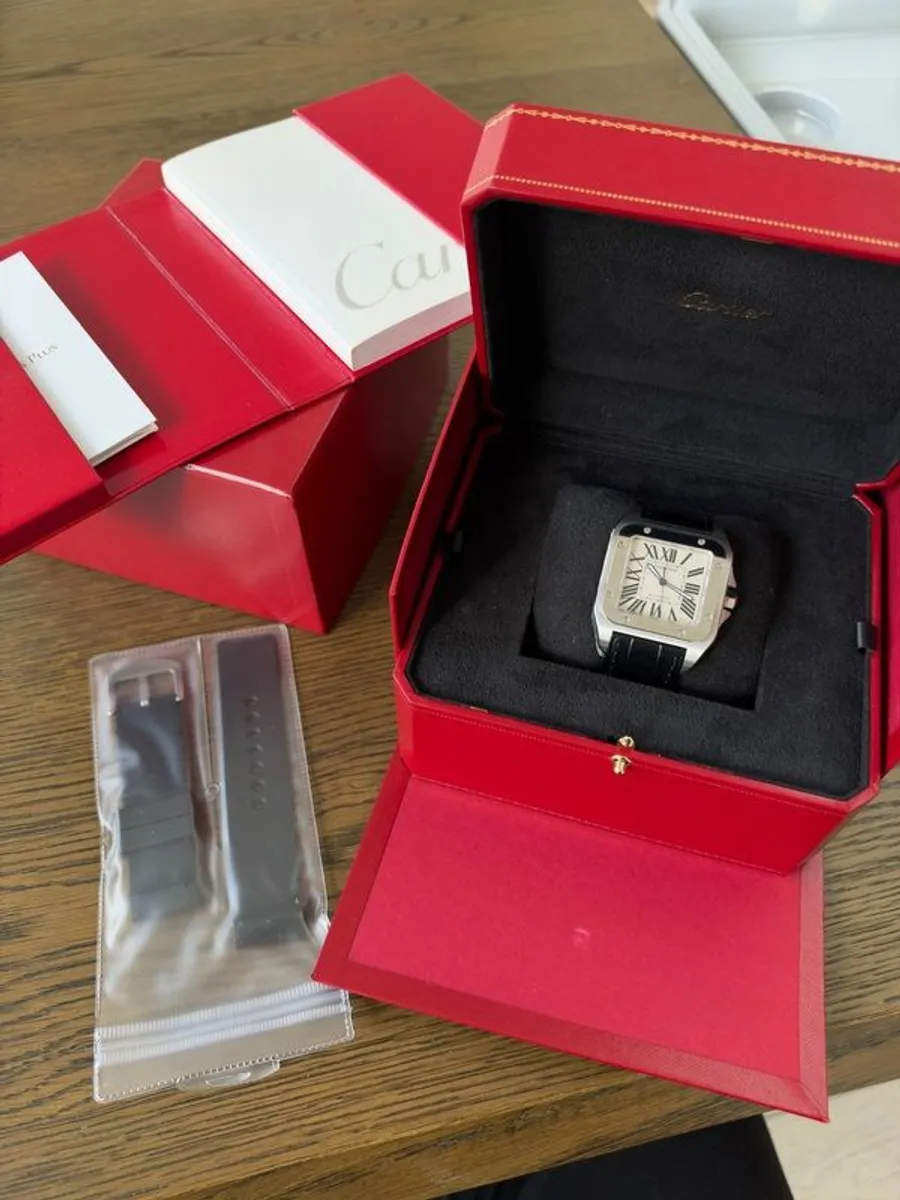 Cartier Santos 100 XL 2656 - Image 1