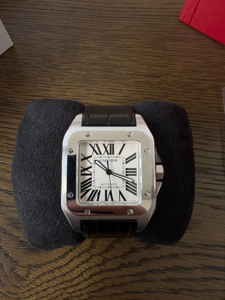 Cartier Santos 100 XL 2656 - Image 2