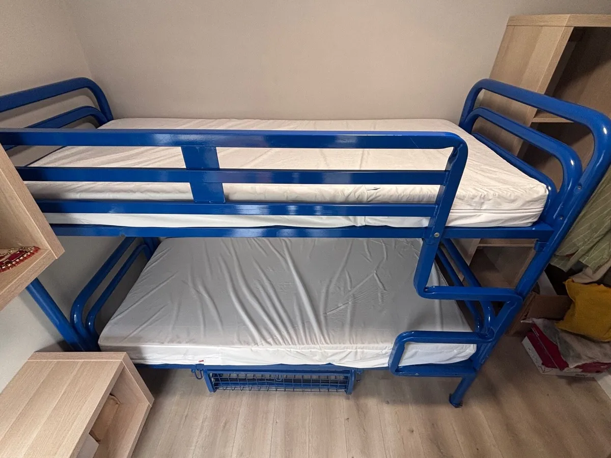 Metal Bunk Bed - Image 3