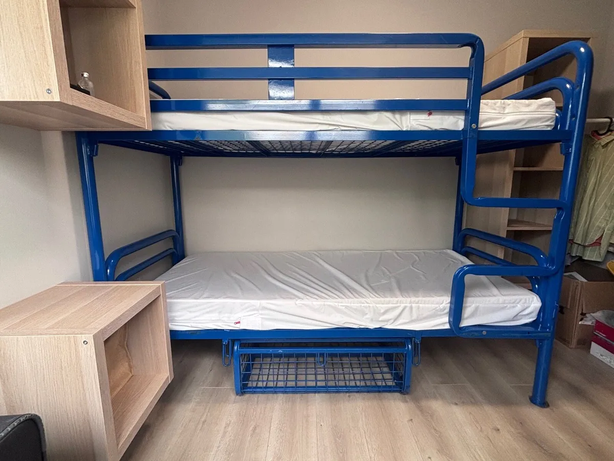 Metal Bunk Bed - Image 2