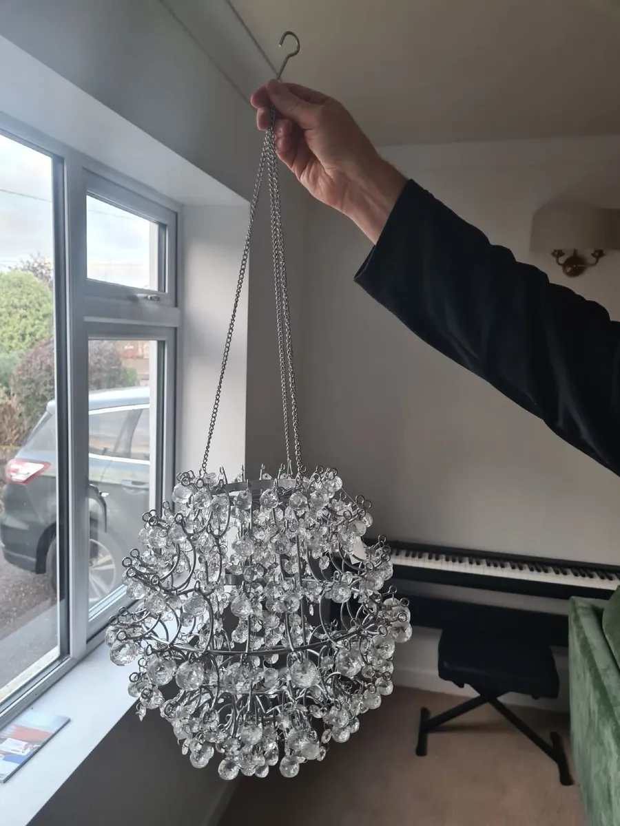 crystal candle chandelier - Image 1