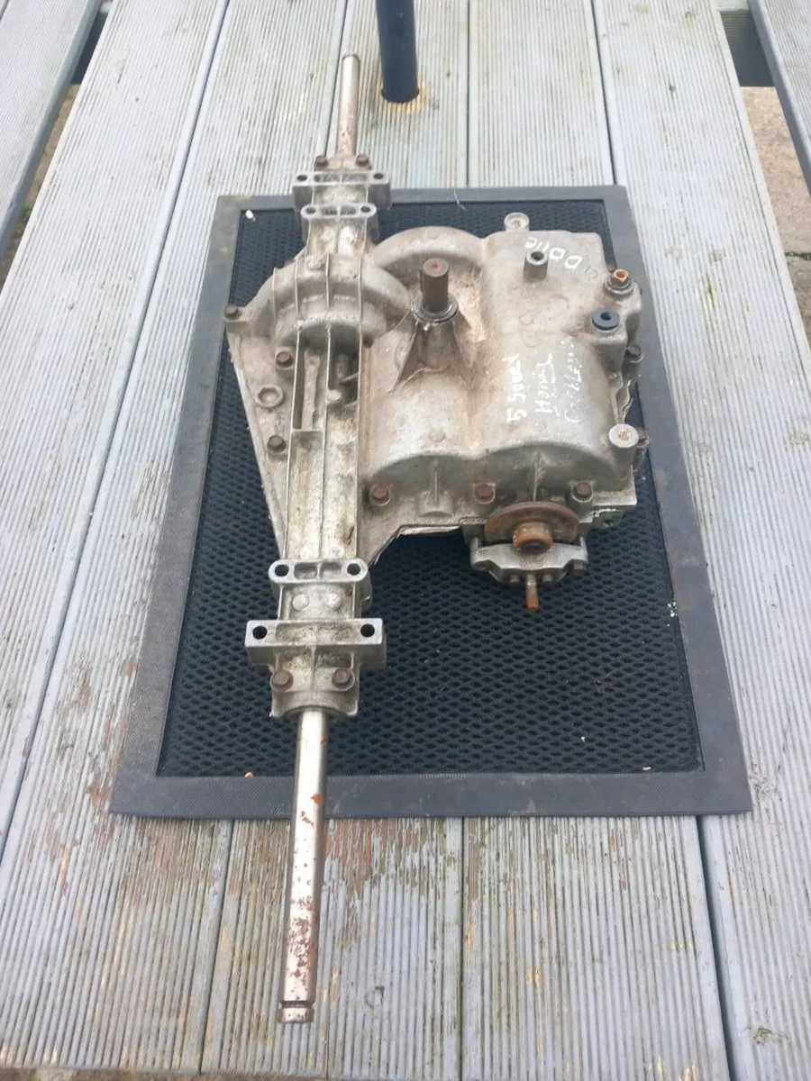 Honda/Castlegarden manual gearbox for sale - Image 4