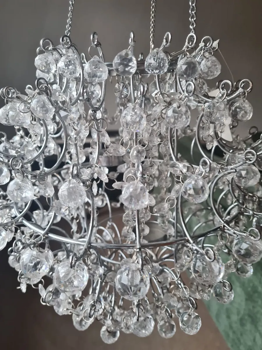 crystal candle chandelier - Image 2