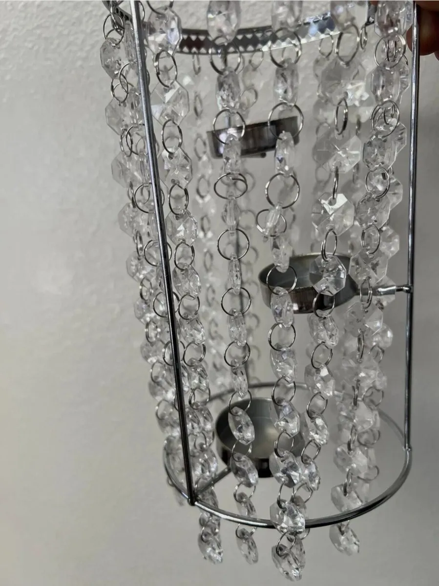 crystal candle chandelier - Image 3