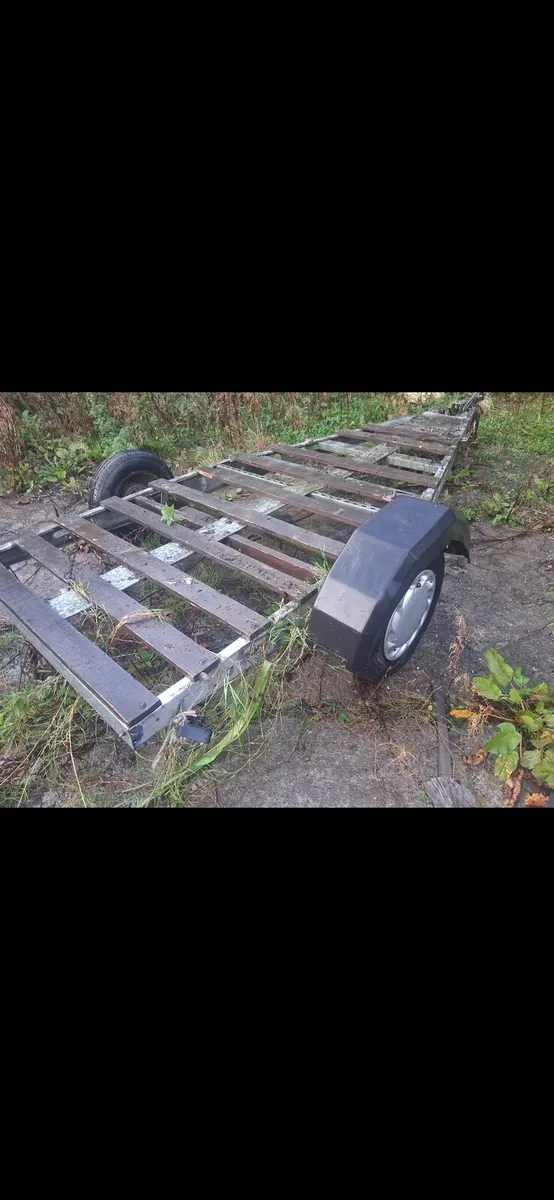12 ft galvinised trailer