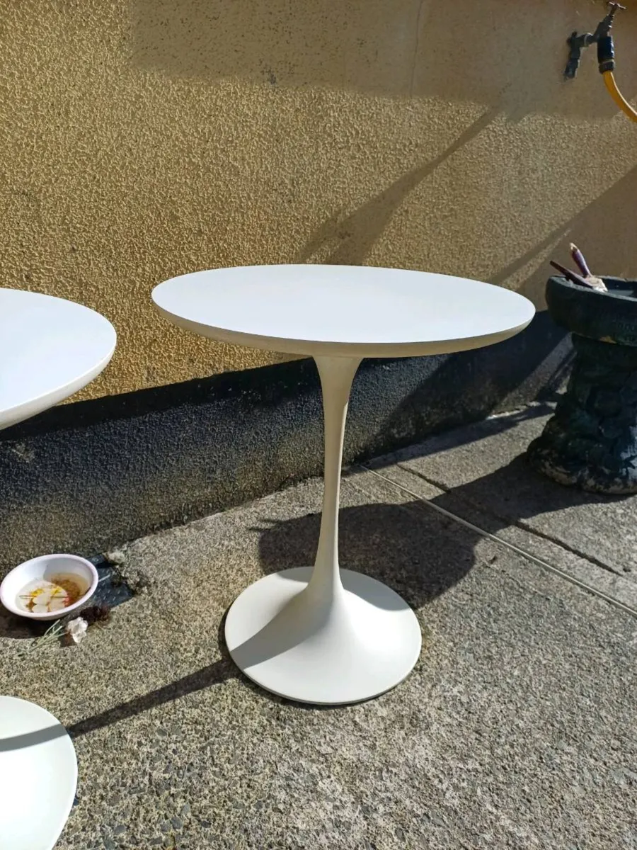 1960s Arkana Tulip Side Tables - Image 2