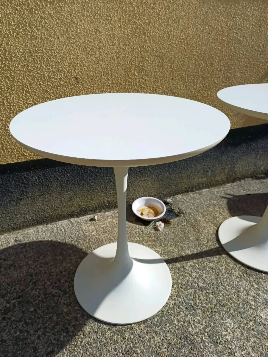 1960s Arkana Tulip Side Tables - Image 3