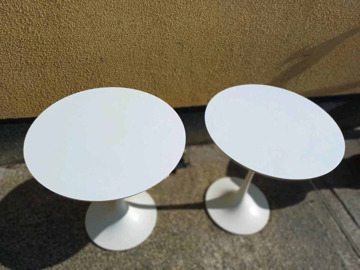 1960s Arkana Tulip Side Tables - Image 4