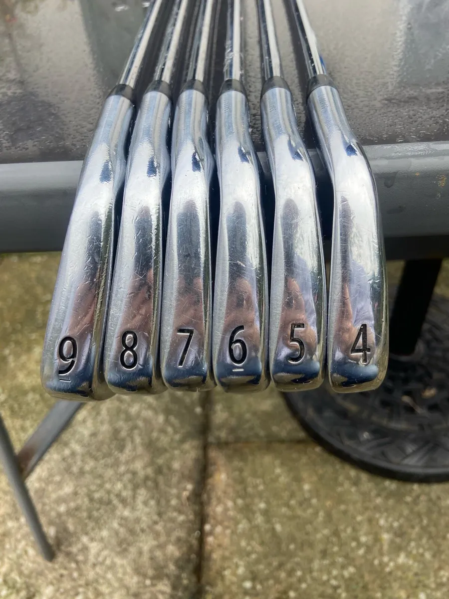Titlesit 718 Combo Set Irons 4-9 - Image 2