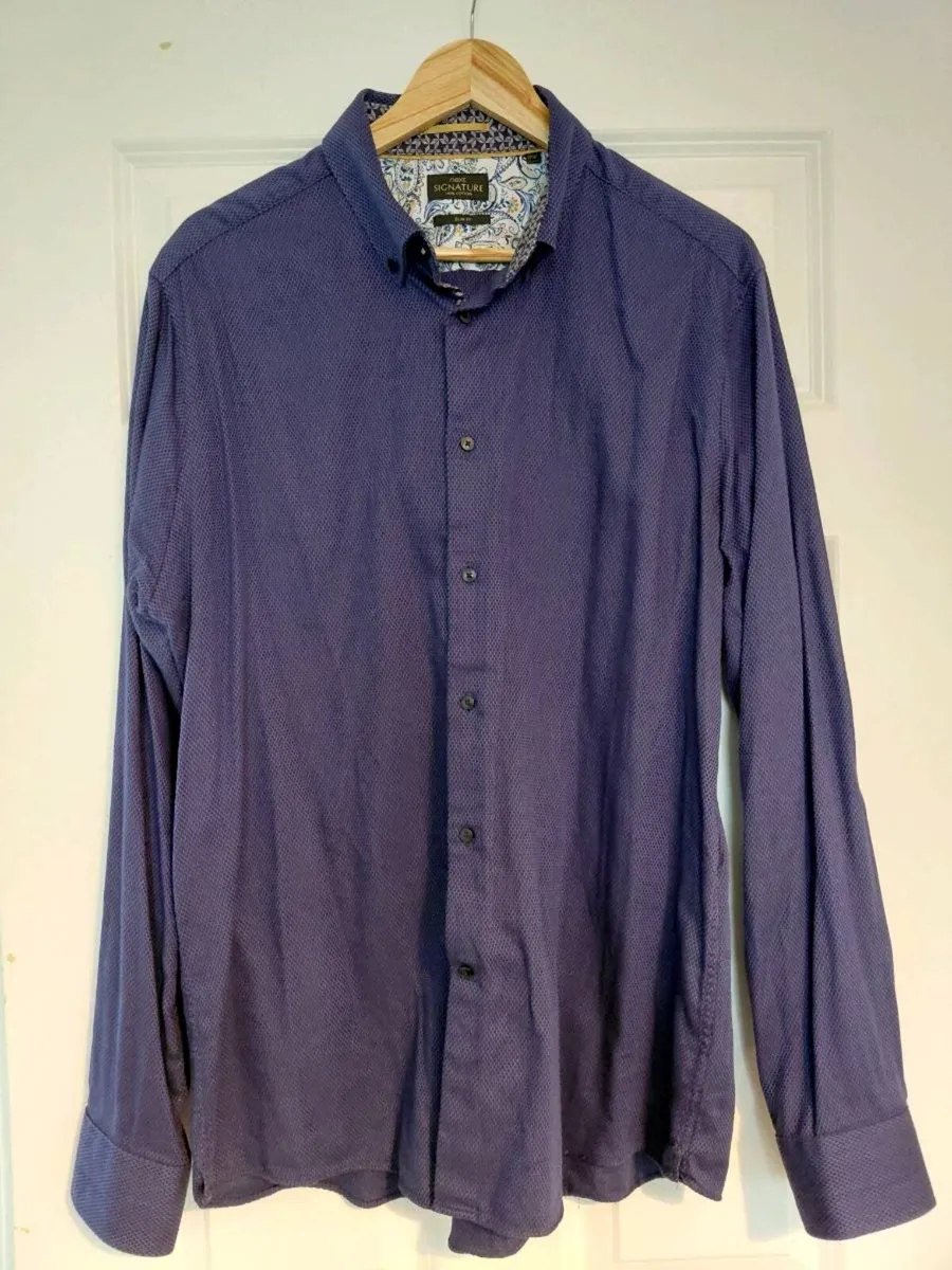 Mens Next shirt - Image 1