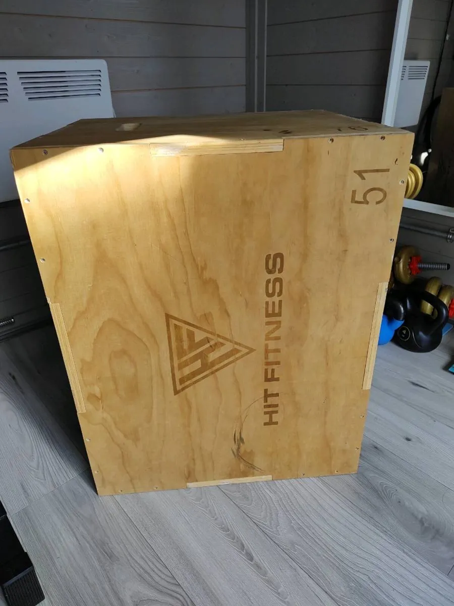 Hit Fitness 3 in 1 Wooden Plyometric Box - Image 3