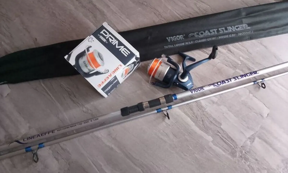 Beachcaster combo 12ft / 3.60m great for mackerel - Image 1