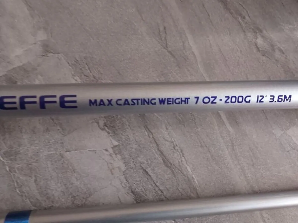 Beachcaster combo 12ft / 3.60m great for mackerel - Image 2