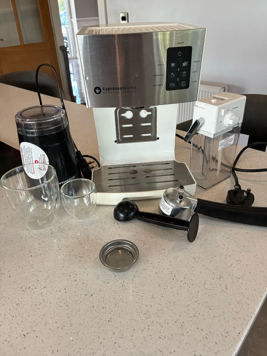 Espresso & Cappuccino maker set - Image 1